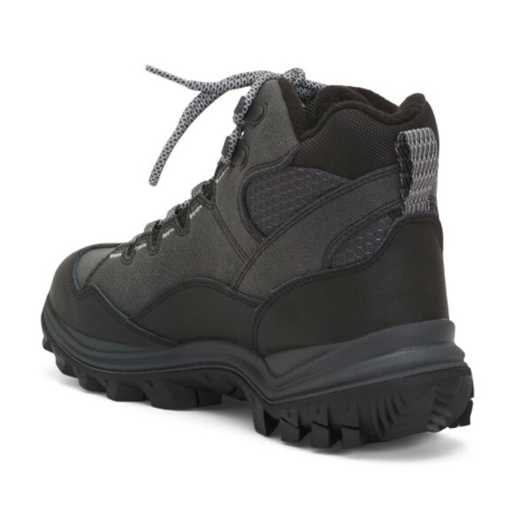 MERRELL Leather Thermo Chill Mid Waterproof Boots - Picture 2 of 3